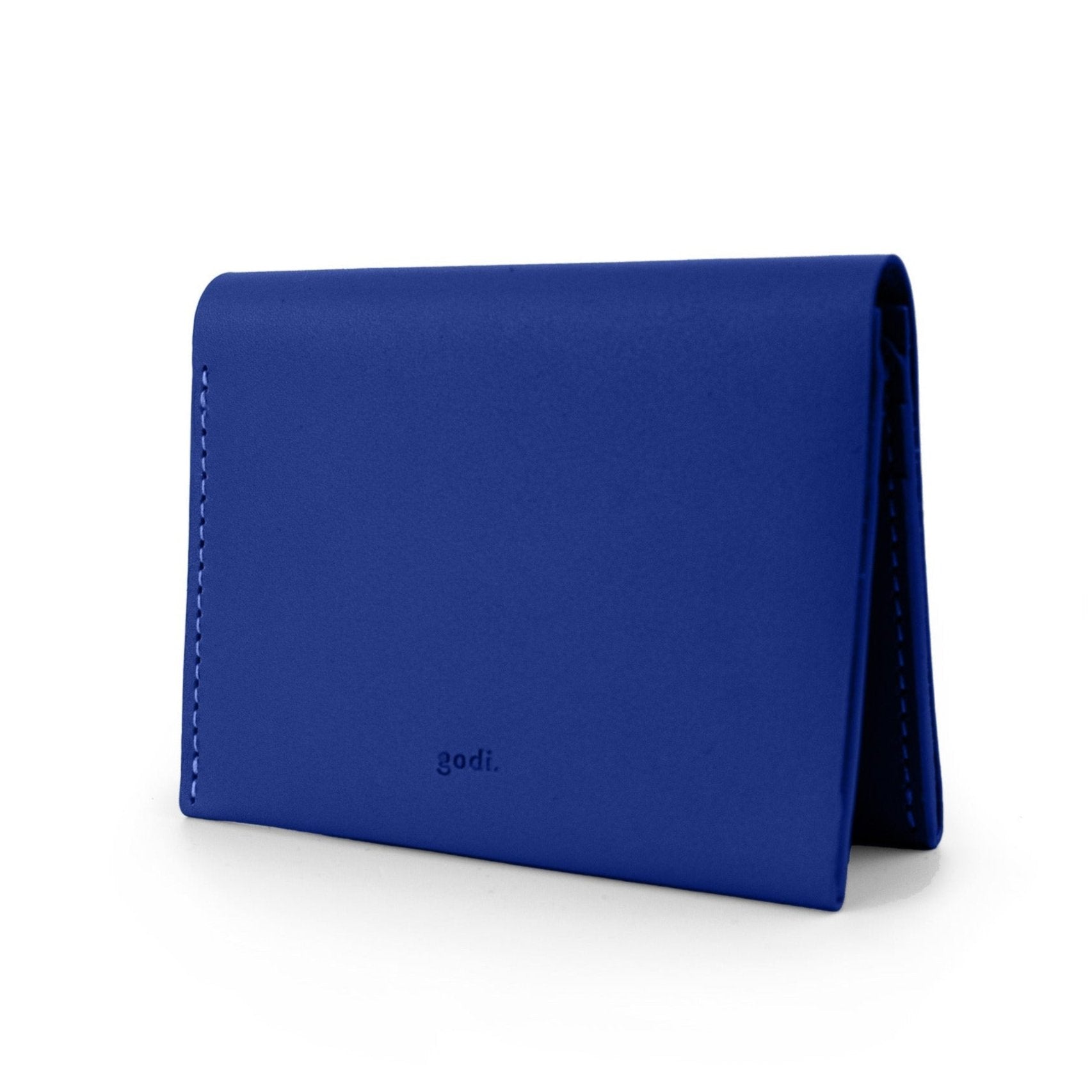 Bifold Wallet in Cobalt Blue