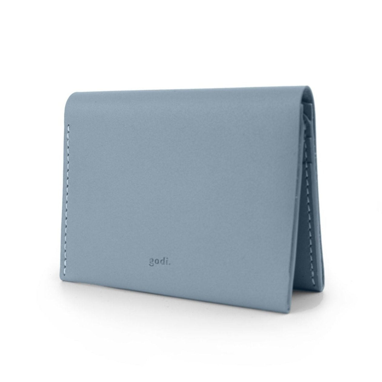 Bifold Wallet in Ice Blue