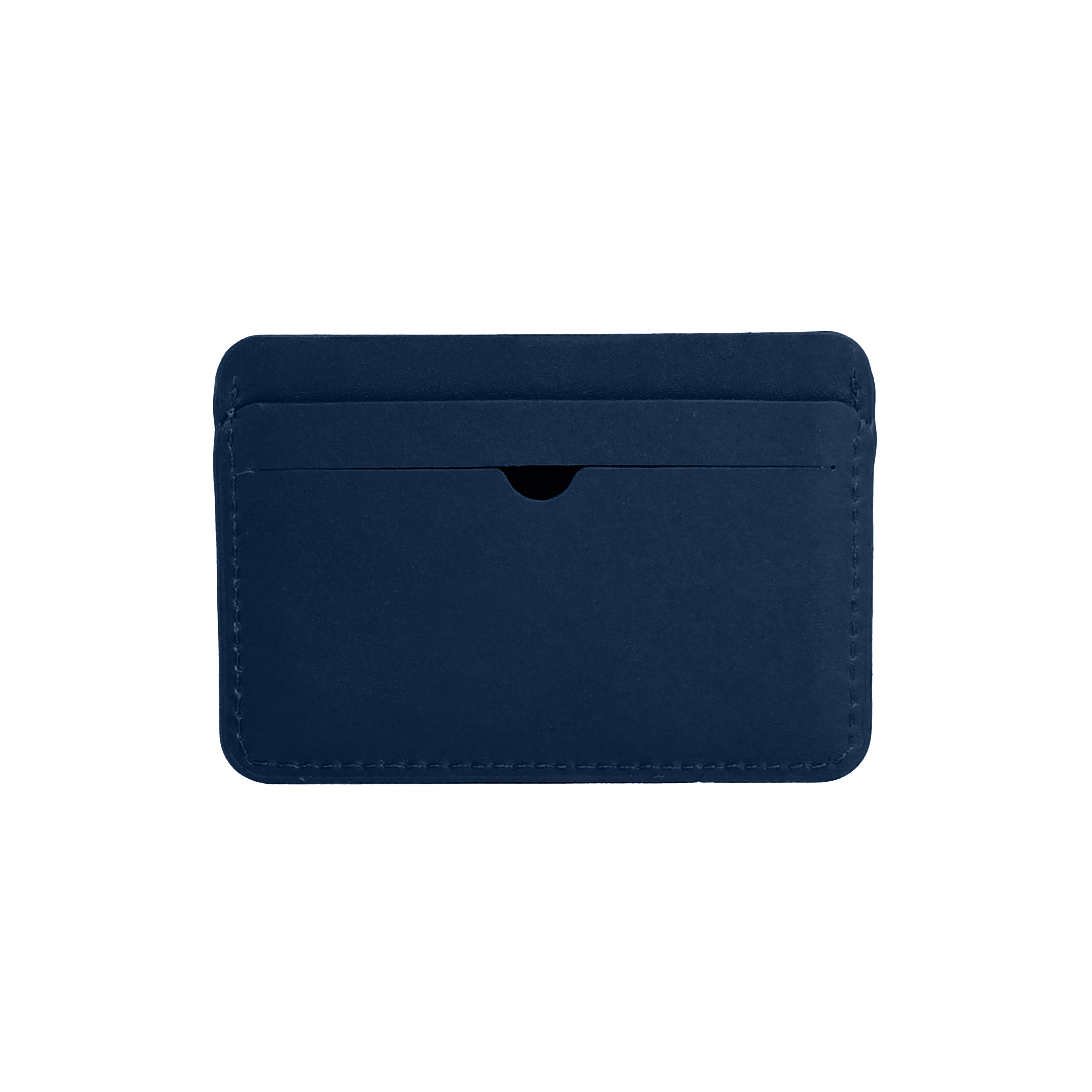 Card Holder in Navy Blue