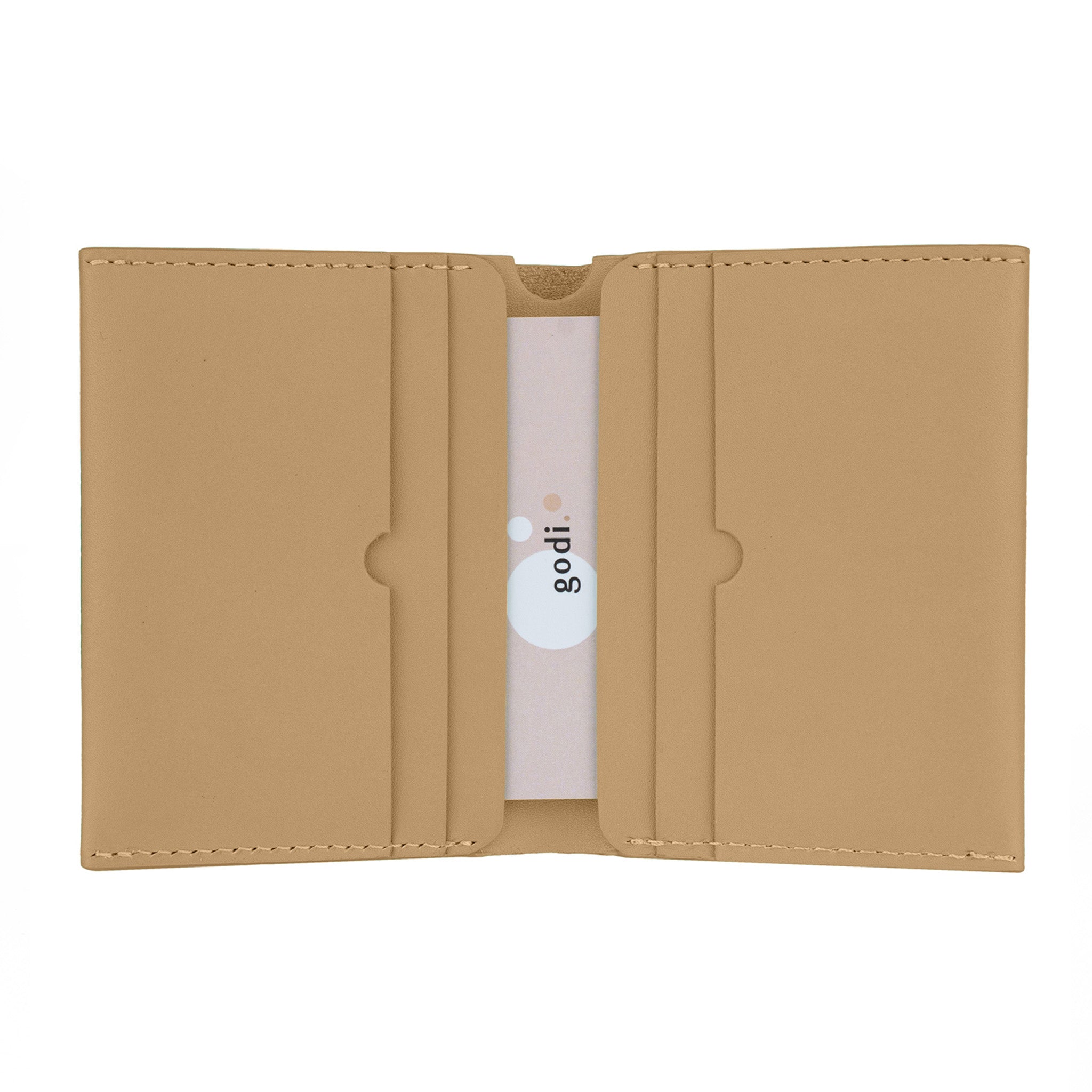 Bifold Wallet in Sand