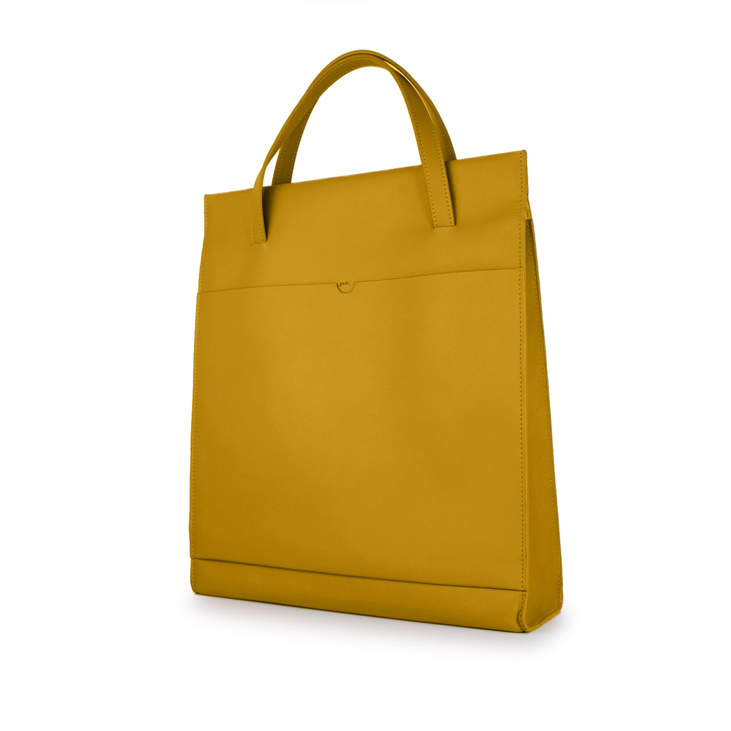 Handcrafted Full Grain Leather Tote bags | godi.