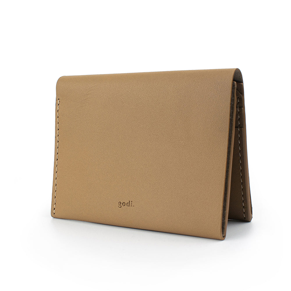 Bifold Wallet in Sand