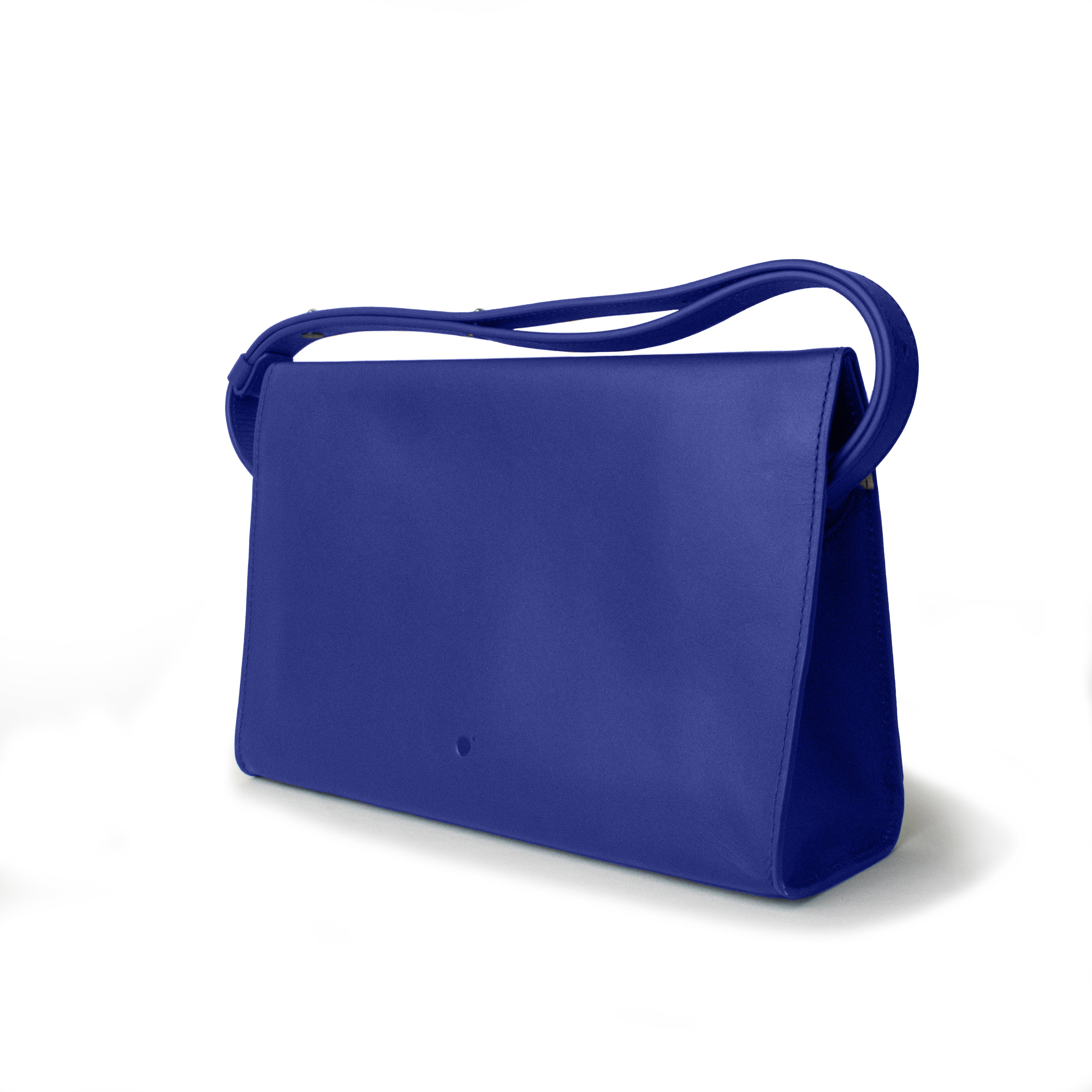 Adjustable Shoulder Bag in Cobalt Blue